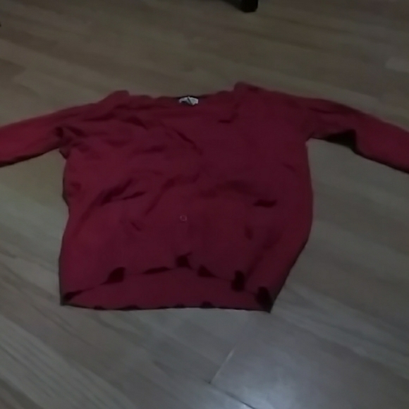 Red button up - Picture 1 of 3